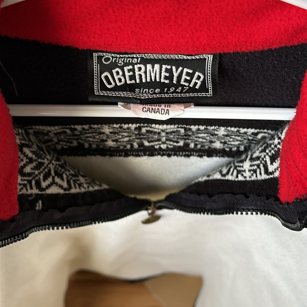 Obermeyer Half-Zip Pullover - image 3